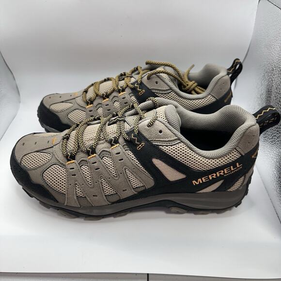 Merrell Accentor 3 WP ‘Pecan’ Brown Hiking Trail Shoes Men’s Size 9.5 (J48521) main image 6